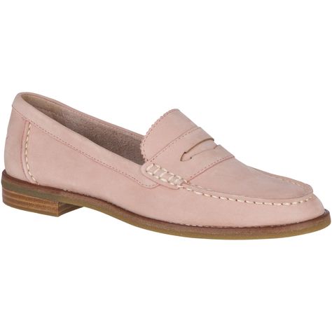 Women's Seaport Penny Loafer Blush Sperry Loafers, Shoe Stretcher, Sperry Boat Shoes, Sperry Women's, Fantastic Shoes, Penny Loafer, How To Make Shoes, Sperry Shoes, Top Sider