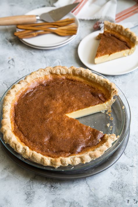 FILIPINO EGG PIE This sweet custard pie is a popular Filipino dessert served as parties, gatherings, and celebrations. Yield: 9-inch pie AUTHOR MARYANNE CABRERA INGREDIENTS Pie Dough: 1 1/2 cups (198 g) all-purpose flour 1/2 teaspoon fine sea salt 1 teaspoon granulated sugar 1/2 cup (4 oz/114g) unsalted butter, cut into tablespoons, cold 2-3 Tablespoons ice water Filling: 6 large egg yolks 3/4 cup sweetened condensed milk 1 cup evaporated milk 1/4 teaspoon vanilla extract 2 large egg whites ... Egg Pie Recipe Filipino, Philapino Recipes, Egg Pie Recipe, Egg Custard Pie, Philippine Food, Filipino Dessert Recipes, Recipes Filipino, Pinoy Dessert, Filipino Snacks