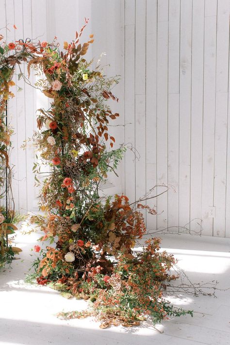 Floral Installations, Flower Installation, Ceremony Inspiration, Ceremony Wedding, Ceremony Arch, Wedding Inspiration Fall, Ceremony Flowers, Floral Arch, Ceremony Backdrop