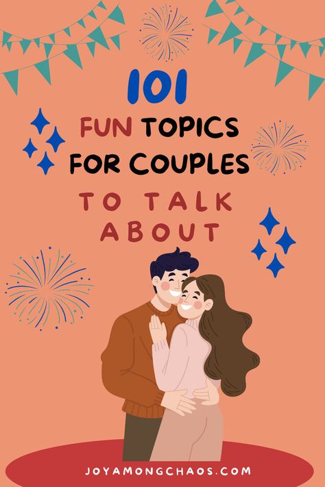 101 fun topics for couples pin Convo Starters With Boyfriend, Questions For Couples Funny, Conversation Starters Funny, Spouse Questions, Fun Questions For Couples, Couples Reconnect, Funny Convo, Questions To Ask Your Spouse, Convo Starters