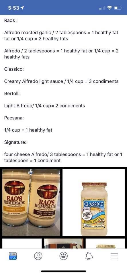 Approved Alfredo sauce Light Sauce, Vegetable Prep, Lean Meals, Lean And Green Meals, Healthy Food Options, Food Is Fuel, Alfredo Sauce, Greens Recipe, Eat Right