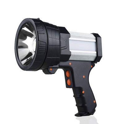 Super Bright Flashlight, Bright Led Flashlight, 800m, Rechargeable Flashlight, Camping Lanterns, Side Lights, Hiking Equipment, Led Spotlight, Led Flashlight