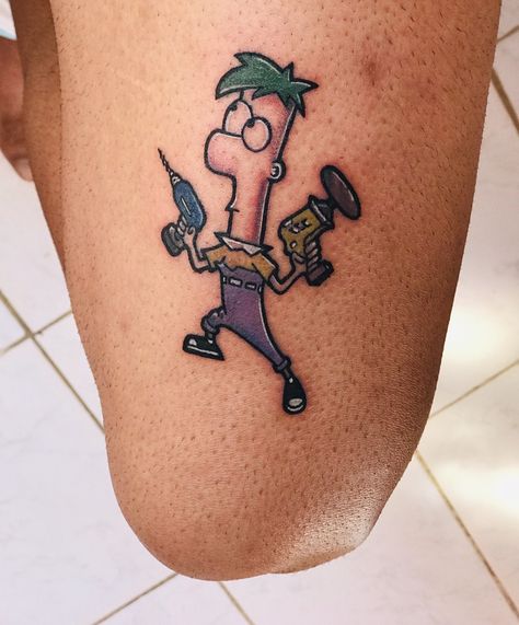 Phineas And Ferb Tattoos, Phineas And Ferb, Tattoos, Pins, Quick Saves