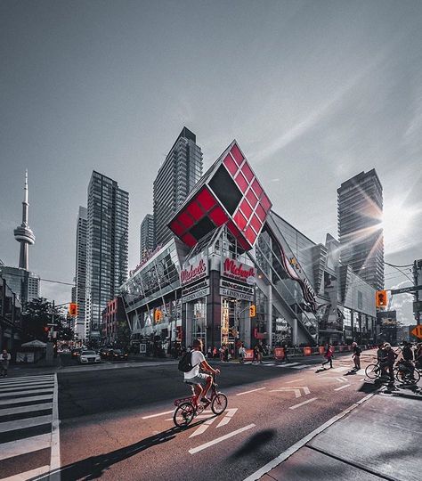 Toronto Umbrella Pictures, Canada Toronto City, Toronto Architecture, Toronto Street, Toronto Condo, Toronto Photography, Toronto Skyline, Scenic Travel, Toronto City