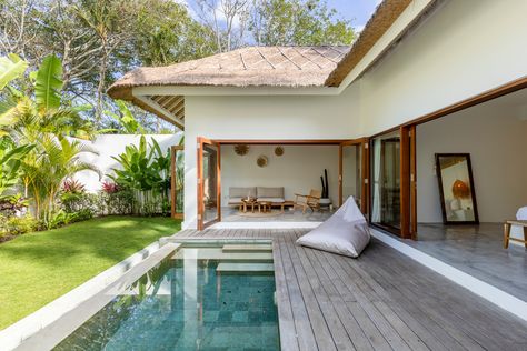 Farm Villa, Small Villa, Bali House, Bali Vacation, Ensuite Bathroom, Tropical House, Marco Polo, Concierge Service, Seminyak