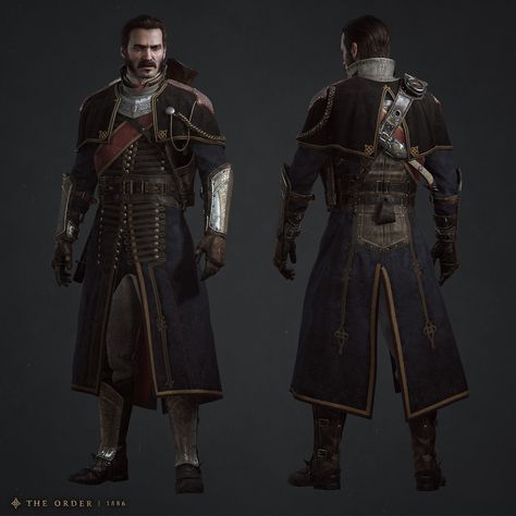 The Order 1886 Team Post - ZBrushCentral Sir Galahad, The Order 1886, Armor Clothing, Knight Costume, Marvelous Designer, Fantasy Armor, The Order, Character Modeling, 3d Characters