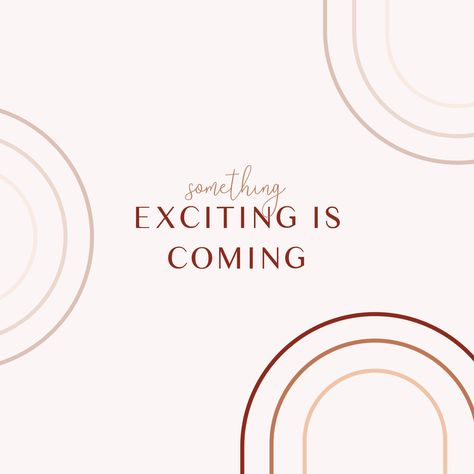 Something Exciting Is Coming Posts, Rebranding Announcement, Something Exciting Is Coming, Support Small Business Quotes, Website Graphic Design, Comunity Manager, Seni Resin, Free Social Media Templates, Logo Online Shop