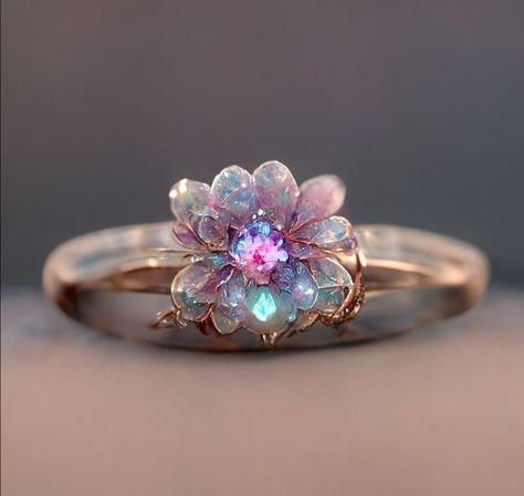 Fantasy wedding rings