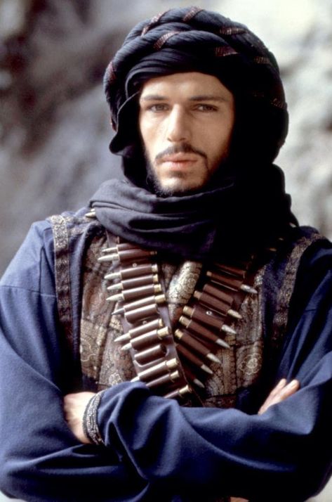 Sahara 1983, Sahara Movie, Lambert Wilson, Men Pants Pattern, جوني ديب, Native Artwork, Aesthetic Lockscreens, Arabian Beauty, Egyptian Culture