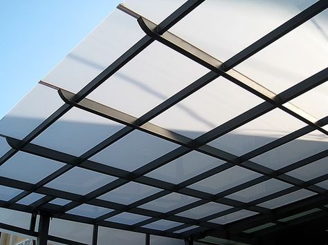 To buy the Multiwall Polycarbonate sheets, polycarbonate PVC roof sheet, Lexan panels etc for the variety of needs in different business sectors like production, construction, renovation/ interior decoration, agriculture, advertising etc, contact Kapoor Plastics, New Delhi. Pergola Corner, Corrugated Plastic Roofing, Plastic Roofing, Polycarbonate Roof Panels, Covered Backyard, Pvc Roofing, Corner Brackets, Corrugated Roofing, Canopy Design