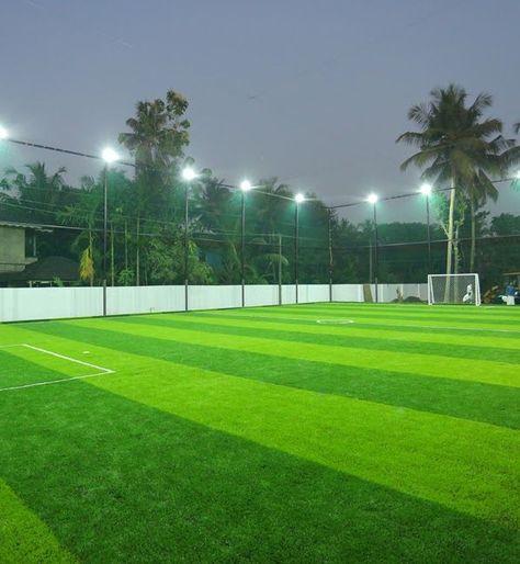 Artificial grass has already become the future of sports and landscaping purposes. Artificial turf also changed the rules and standards of multi-sports. And now its technology is accepted by FIFA also. Laying Artificial Grass, Football Turf, Grasses Landscaping, Artificial Turf, Construction Process, Artificial Grass, The Rules, Fifa, And Now