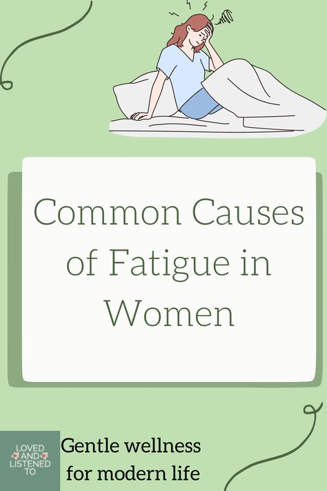 What are the common causes of fatigue in women? Causes Of Fatigue In Women, How To Beat Fatigue, Extreme Fatigue Causes, Causes Of Fatigue, Fatigue Symptoms, Feeling Sleepy, Green Throw, Women's Health, The Common