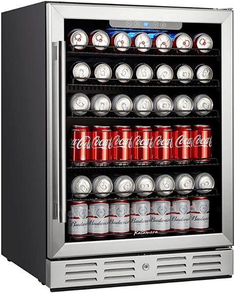 Buyer’s Guide: The TOP 7 Best Undercounter Refrigerator Reviews in 2022 - Kitchen Infinity Built In Beverage Cooler, Beer Refrigerator, Undercounter Wine Cooler, Drink Fridge, Refrigerator Cooler, Undercounter Refrigerator, Beer Storage, Under Counter Fridge, Beverage Fridge