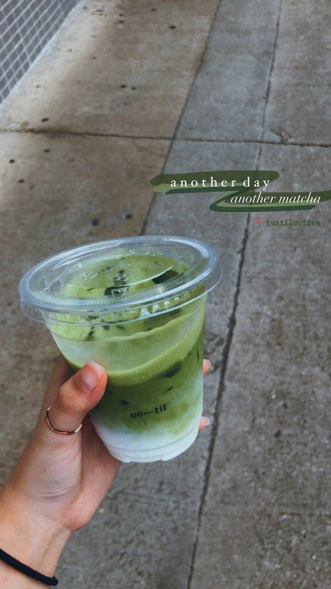 Matcha Caption Instagram, Matcha Ig Story, Matcha Caption, Matcha Instagram Story, Sg Estetik, Starbucks Pictures, Starbucks Matcha, Coffee Matcha, Aesthetic Selfie