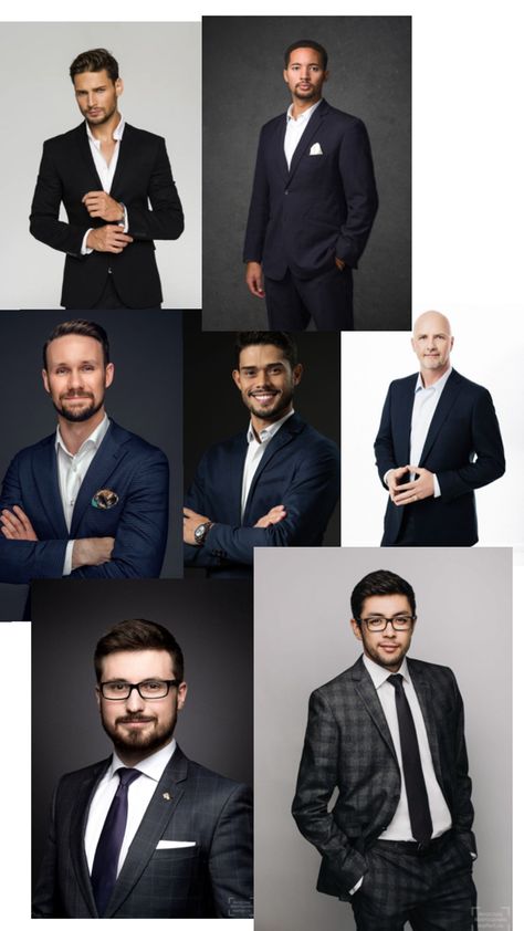 Men stending poses for business portrait Standing Poses For Men, Male Headshot Poses, Corporate Headshot Poses, Professional Portrait Photography, Male Headshots, Male Portrait Poses, Business Portrait Photography, Headshot Poses, Professional Photo Shoot