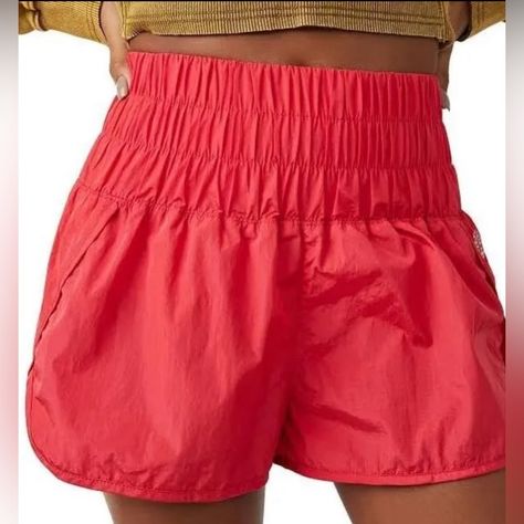 The Way Home Shorts, Way Home Shorts, Color Melon, Line Dot, Retail Stores, The Way Home, Free People Movement, Elastic Waist Shorts, Fp Movement