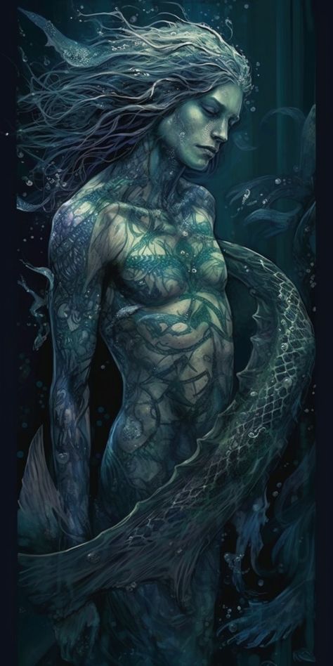 God, Triton "Messenger Of The Deep" | Fantasy I Sci-Fi I Books I Films I World Building Triton God, Ocean God, Greek Titans, Sea God, Greek Sea, Sea Goddess, Sea Storm, Breathing Underwater, World Building