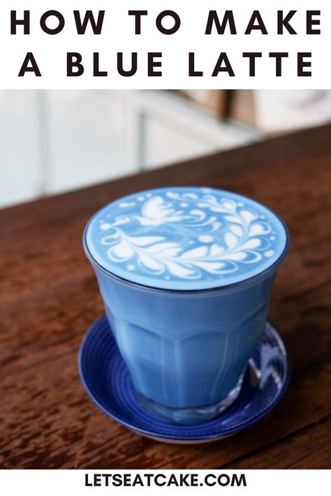 Butterfly Pea Drinks Recipe, Blue Butterfly Pea Flower Tea Recipes, Blue Pea Recipe, Pea Tea Butterfly, Naturally Blue Food, Pretty Tea Drinks, Blue Butterfly Tea Recipes, Butterfly Pea Milk Tea, Blue Pea Flower Tea