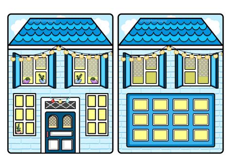 v48. Blue house decoration.pdf - Google Диск Paper Doll House Printable Free, Lol Paper Dolls Printable Free, Free Printable Paper Dolls, Paper Doll House, Paper House, Paper Dolls Printable, House Decoration, Blue House, Paper Doll