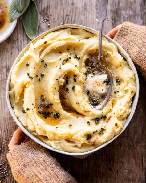 Tieghan Gerard on Instagram: “The BEST Instant Pot Mashed Potatoes...with garlic, a little sage butter, and parmesan too because we love really GOOD mashes. Most…”