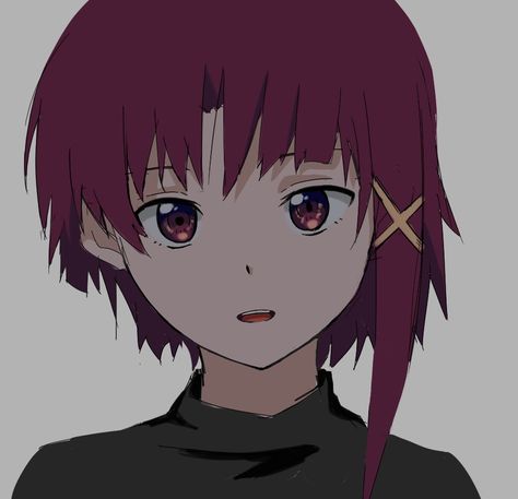 Lain Iwakura Haircut, Lain Haircut, Experimental Lain, Lain Iwakura, Serial Experiments Lain, Anime Pixel Art, Anime People, Present Day, Light Novel