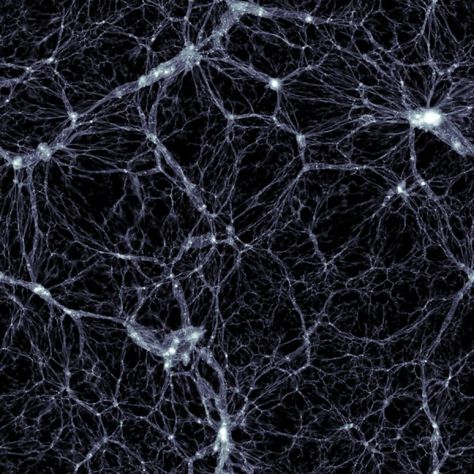 We live in a universe dominated by unseen matter, and on the largest scales, galaxies and everything they contain are concentrated into filaments that stretch around the edge of enormous voids. Thought to be almost empty until now, a group of astronomers now believe these dark holes could contain as much as 20% of the 'normal' matter in the cosmos and that galaxies make up only 1/500th of the volume of the universe. Cosmic Web, Physics World, Dark Holes, Dark Energy, Black Holes, Light Year, Oxford University, Dark Matter, Star Citizen