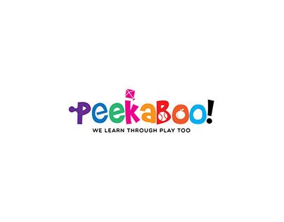 Check out new work on my @Behance profile: "Peekaboo" http://be.net/gallery/110722683/Peekaboo Preschool Logo, Preschool Names, Kids Logo Design, Illustration Branding, Cute Names, Branding Logo Design, Small Business Ideas, Pre School, Kids Logo