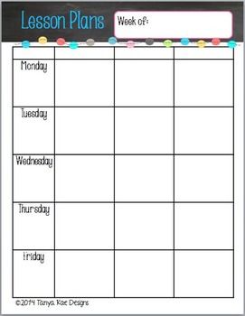 FREE Weekly Lesson Plan Pages - Chalkboard & Brights Editable Templates Printable Free, Kite Template, Planner For Moms, Teacher Lesson Plans Template, Editable Lesson Plan Template, Weekly Lesson Plan, Preschool Lesson Plan Template, Weekly Lesson Plan Template, Lesson Plan Template Free