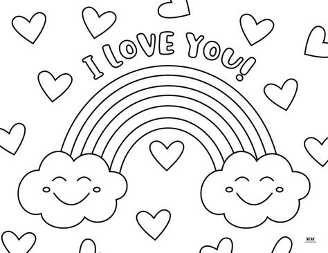 Printable Love Coloring Page-Page 24 Friendship Coloring Sheets Free Printable, I Love My Husband Coloring Pages, Miss You Coloring Pages, Valentines Colouring Pages, I Love You Coloring Pages, Boyfriend Coloring Pages, Coloring Pages Love, Words Coloring Pages, Free Adult Coloring Printables