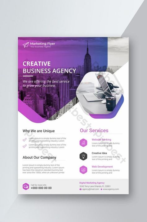 Corporate Business Flyer poster template with gradient color.Brochure cover design layout #pikbest#Templates#Flyer#Corporate Flyer Design Layout Creative, Business Flyer Design Creative, Business Poster Design, Poster Layout Design, Business Posters, Corporate Poster, Corporate Flyer Design, Poster Business, Business Flyer Design