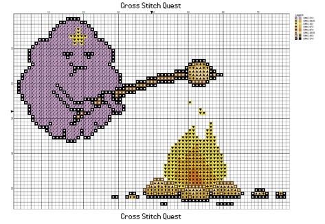 Adventure Time Cross Stitch, Princess Cross Stitch, Princess Pattern, Lumpy Space, Grid Patterns, Lumpy Space Princess, Graph Patterns, Space Princess, Easy Pixel Art