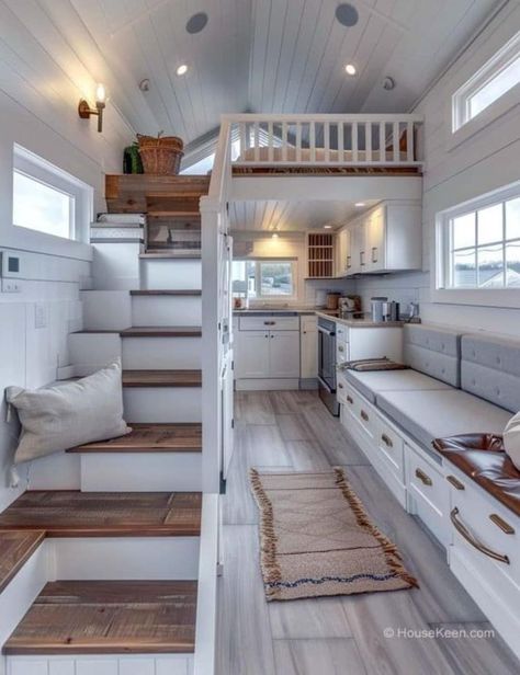 10x12 Tiny House Interior, Small House Inside, Mini Houses Tiny Homes, Tiny House Decorating Ideas, Tiny Shed House Ideas, Tiny Home With Loft, Tiny Home Designs, Tiny Home Ideas, Magical Cottage