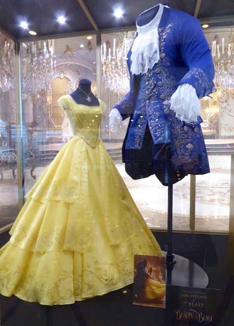 Live-action Beauty and the Beast movie costumes Emma Watson Belle Dress, Beauty And The Beast Clothes, Action Outfits, Beauty And The Beast Costumes, Beast Live Action, Beast Movie, Emma Watson Belle, Beauty And The Beast Costume, Princess Stuff