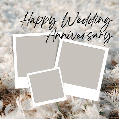 Happy Anniversary Photo Frame Template, Wedding Anniversary Insta Story Ideas, Marriage Anniversary Template, Happy Anniversary Collage, Happy Wedding Anniversary Template, Anniversary Collage Template, Anniversary Photo Frame Ideas, Anniversary Frame Background, Happy Anniversary Instagram Story