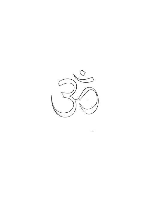 Om Symbol Wallpaper Hindus, Om Tattoo Stencil, Om Tattoo Drawing, Namaste Tattoo Symbol, Om Outline, Om Tatoos Design, Ohm Tattoo Women, Aum Tatoos, Ohm Symbol Tattoo