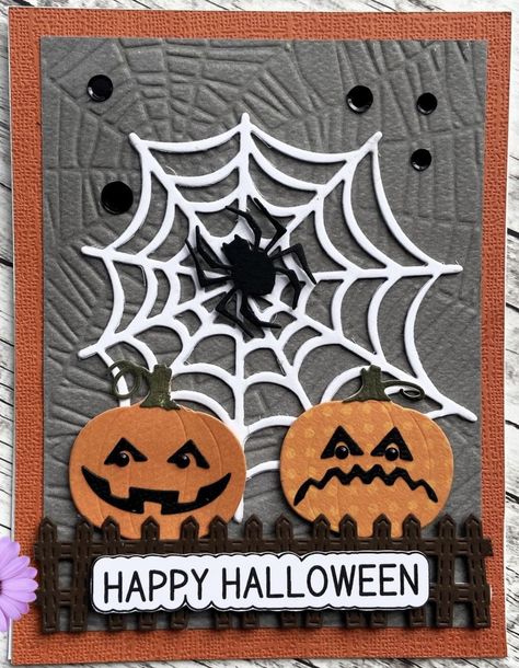 Cards Stampin Up Ideas, Fall Cards, Halloween Cards, Happy Halloween, Stampin Up, Halloween, Quick Saves