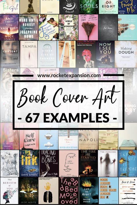 A great cover is an essential tool in marketing your book. We list tips, advice on what makes a great book cover and some of our favourite book cover designers if you looking to update or create a new book cover. The old saying “don’t judge a book by its cover” does not apply to actual books! Everybody judges a book by its cover. Take a look at our inspiring Book Cover Art post find out more! Pretty Book Covers Aesthetic, Designing Book Covers, Fun Book Cover Design, Book Cover Inspo Aesthetic, Self Help Book Cover Design, Book Title Design, Book Covers Aesthetic, Book Covers Ideas, Create Book Cover