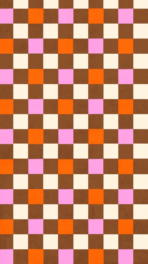 Colorful Checkered Wallpaper, Retro Thanksgiving Wallpaper, Groovy Fall Wallpaper, Fall Patterns Wallpapers, Cute Fall Iphone Wallpaper, November Aesthetic Wallpaper, Fall Collage Wallpaper, Preppy Fall Wallpaper, Autumn Widgets