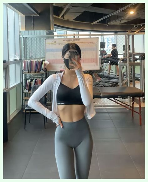 [AffiliateLink] 77 Incredible Women Workout Clothes Outfits Korean Recommendations You'll Be Amazed By In No Time #womenworkoutclothesoutfitskorean Korean Pilates Aesthetic, Korean Gym Outfit, Lean Muscle Women, Lean Muscles Women, Workout Clothes Outfits, Korean Fitness, Women Workout Clothes, Women Gym Outfits, Cute Workout Outfits