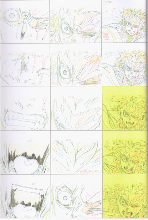 Anime Frames Animation, Keyframes Animation, Key Frame Animation, Animation Keyframes, Animation Frames, Key Animation, Frame Animation, Animation Process, Artist Tutorials