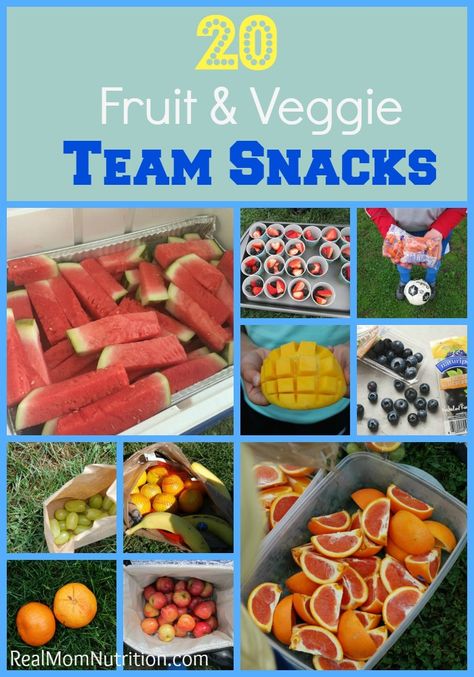 What To Do About Junk Food Sports Snacks - Real Mom Nutrition Kids Sports Snacks, Tournament Food, Sport Snacks, Team Meal, Soccer Snacks, Baseball Snacks, Sports Snacks, Team Snacks, Real Food Snacks