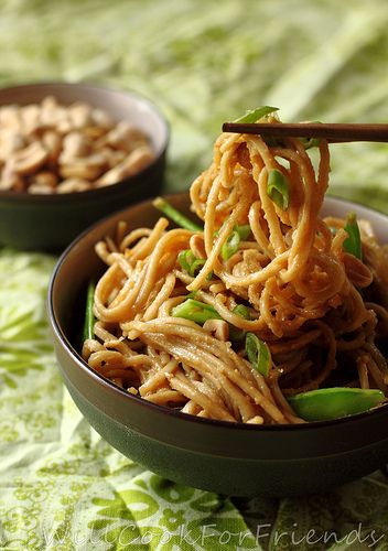 Spicy Peanut Soba Noodles - It's What's For Dinner (Again) - Will Cook For Friends Peanut Soba Noodles, Spicy Soba Noodles, Soba Noodles Recipe, Spicy Peanut Noodles, Recipes Spicy, Spicy Peanut Sauce, Peanut Noodles, Spicy Peanuts, Soba Noodles