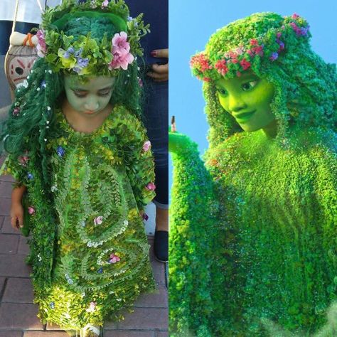 Te Fiti Costume, Moana Halloween Costume, Moana Cosplay, Te Fiti, Halloween Idea, Book Week Costume, Diy Costume, Disney Cosplay, Toddler Costumes