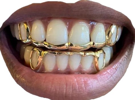 Gold Teeth Grillz, Dental Jewelry, Grillz Teeth, Dope Jewelry Accessories, Gold Grillz, Grills Teeth, Gold Teeth, Teeth Jewelry, Jewelry Accessories Ideas