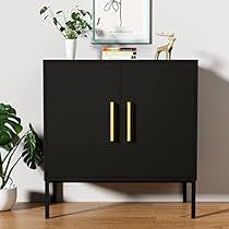 Cabinet For Kitchen, Sideboard Cabinet Modern, Storage Cabinet With Doors, Accent Storage Cabinet, Modern Storage Cabinet, Cabinet With Doors, Office Hallway, Furniture Storage Cabinets, Hallway Entryway