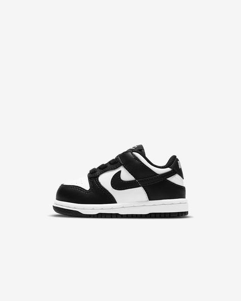 Panda Shoes, Best Baby Shoes, Basketball Silhouette, Baby Nike, Toddler Boy Fashion, Toddler Sneakers, Baby Boy Shoes, Nike Store