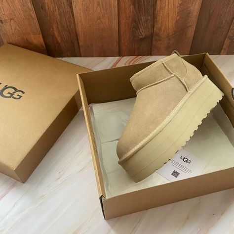 UGG platform Mustard Seed (Women's） Ugh Platform, Ugg Platform, Shoes Affordable, Price Shoes, Mustard Seed, Ugg Shoes, Be Perfect, Mustard, Seeds