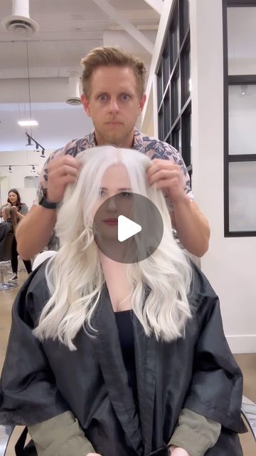 Scalp Bleach Blonde With Root Stretch, Scalp Bleach Blonde, Scalp Bleach, Root Stretch, Hair Cut, Balayage, Bleach, Hair Color, Hair Cuts