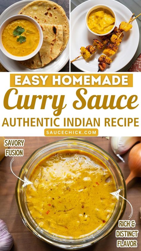 Curry Sauce recipe Sweet Curry Sauce, Peanut Butter Curry Sauce, Creamy Curry Sauce, Coconut Curry Sauce Recipe, Homemade Korma Sauce, Curry Dipping Sauce For Roti, Indian Curry Sauce, Indian Sauce, Best Curry Sauce Recipe