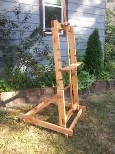 Diy Easel, Painting Easel, Tabletop Easel, Art Studio Organization, Artist Easel, Art Easel, Wooden Easel, Easels, My Art Studio